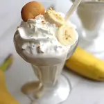 Banana Juice With Ice Cream